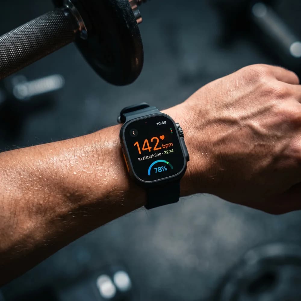 Apple Watch tracking Workout in Echtzeit