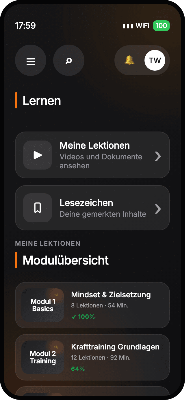 Deine Video-Lektionen
