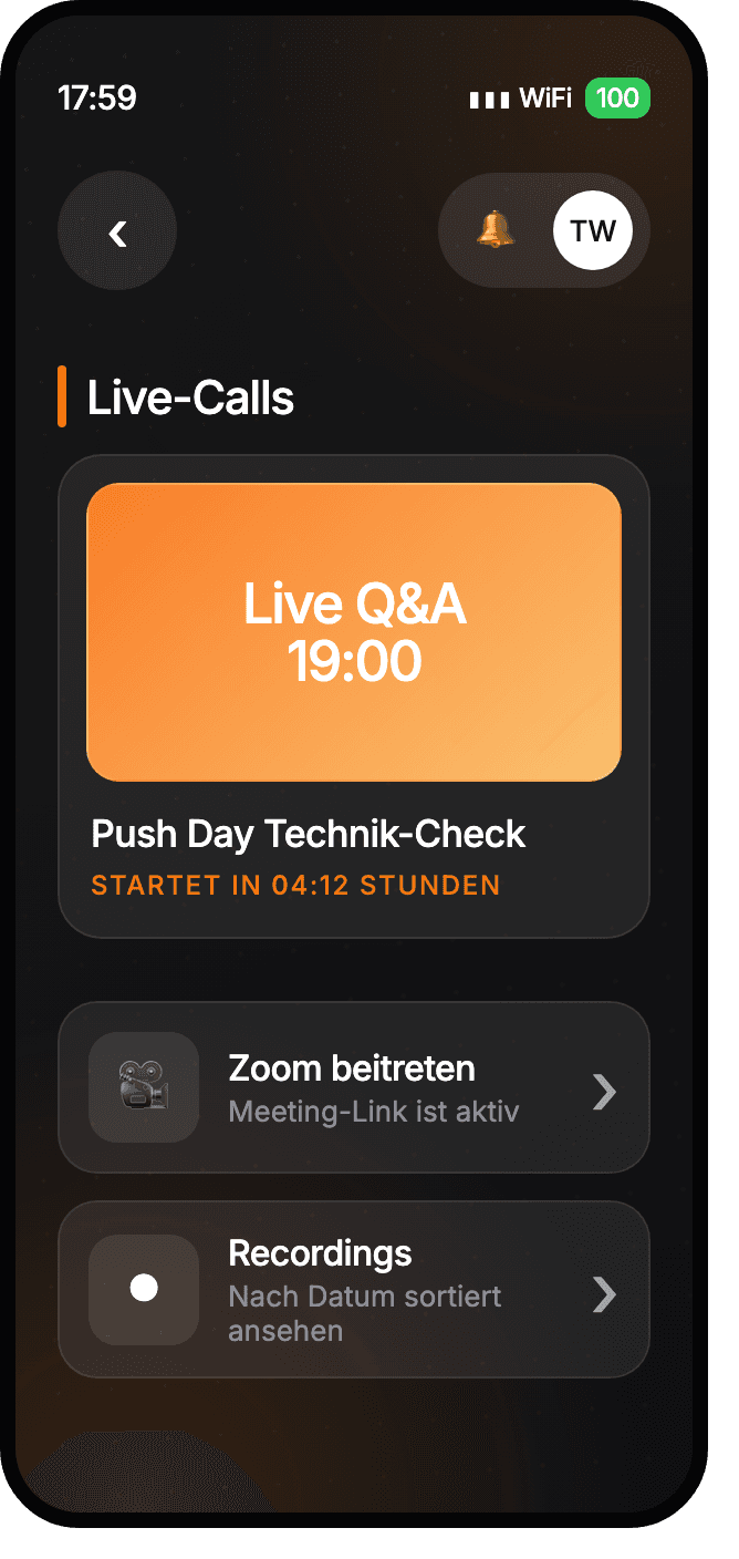 Live Calls